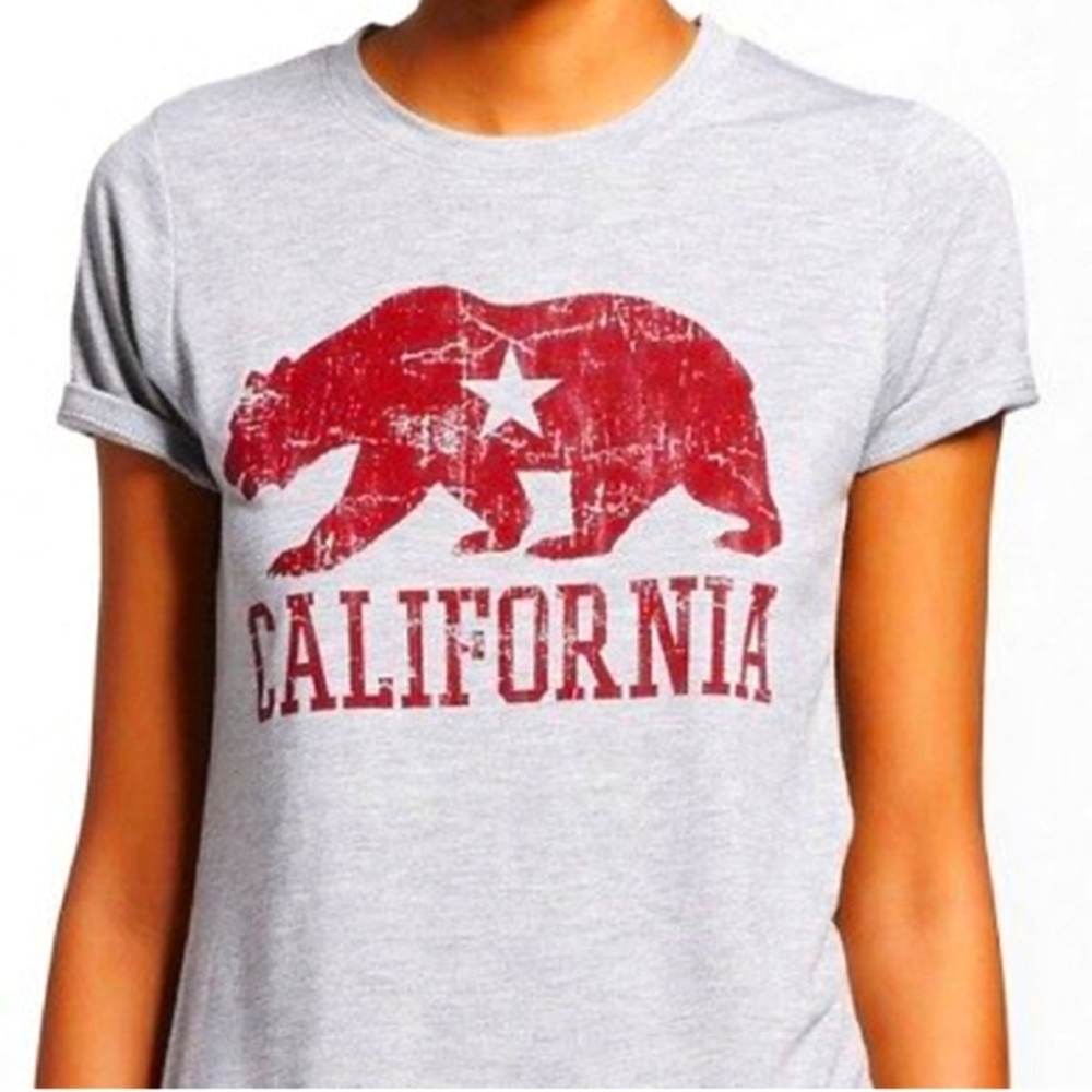 Modern Lux Heather Gray Tee